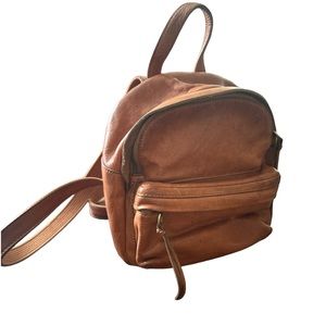Madewell Mini Lorimer Backpack Purse
